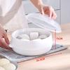 Microwave Oven Special Steamer Steamed Bun Dumpling Container Steamed With Lid Durable Rice Multi Layer PP Steamer