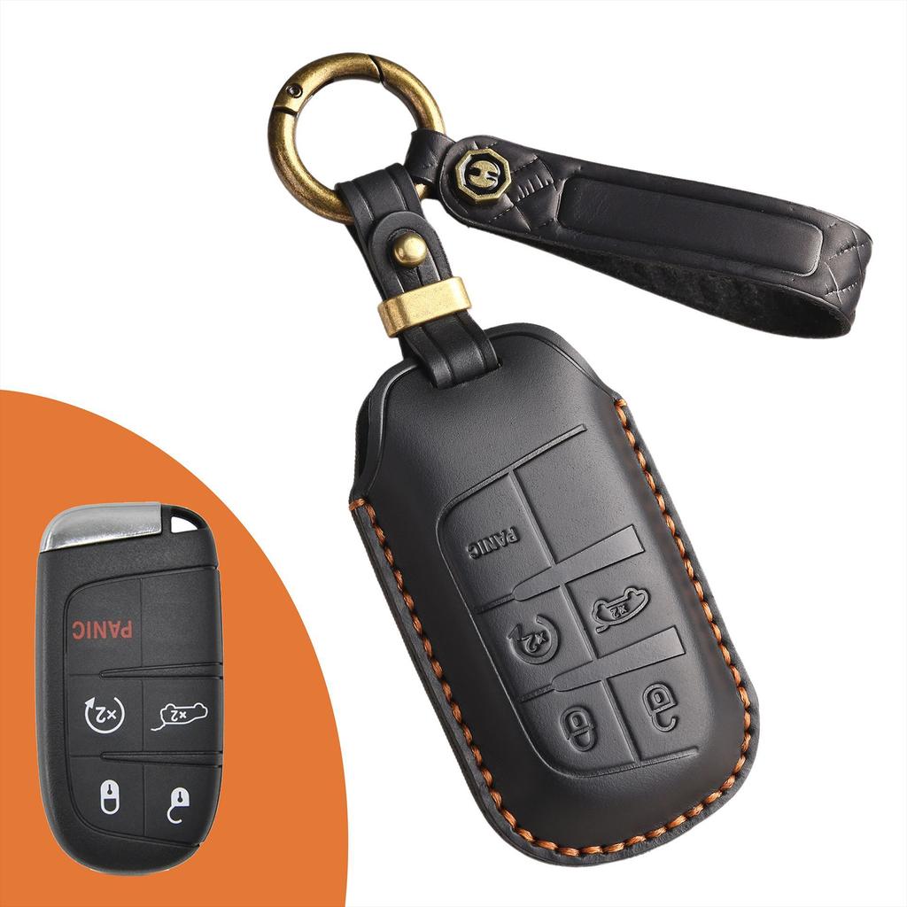 Новый ретро чехол для ключей для jeep jeep compass commander nookie ручной работы кожаный чехол для ключей