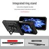 Ударопрочный чехол-солдат для Samsung Z FLIP6: Ударопрочный и всесторонний защитный чехол для FLIP5
