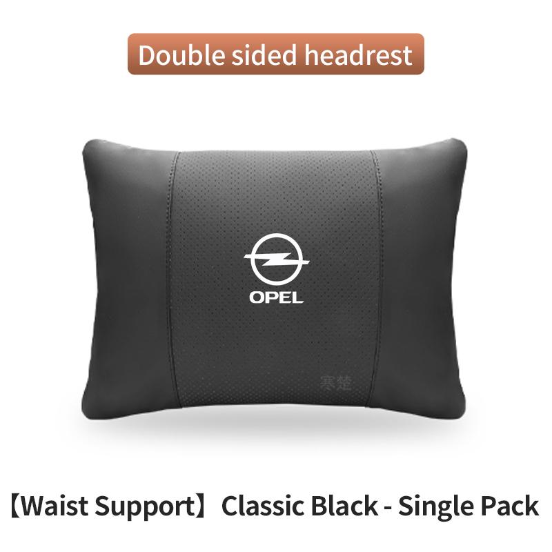 ulbn3 Opel OPCline ASTRA CORSA INSIGNIA MOKKA VECTRA ZAFIRA GTC Tigra Car Headrest Neck Support Seat Lumbar Cushion Soft Neck Pillow