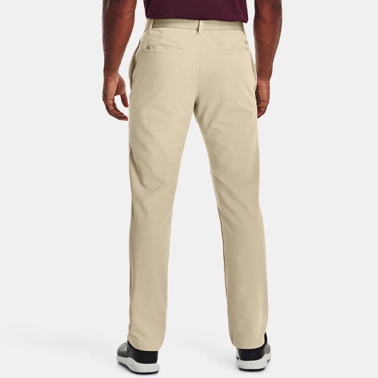 Under Armour Casual Pants Men's Khaki Gray 1377301-289
