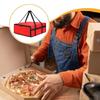 Insulated Pizza Delivery Bag Food for Reusable Catering Companies