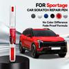 Для Kia Sportage 2010-2025 SL QL NQ5 Ремонтная ручка для краски Подкраска Удаление царапин Сделай сам Автоаксессуары Черный Белый Зеленый Серебристый Красный