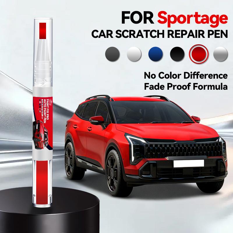 Для Kia Sportage 2010-2025 SL QL NQ5 Ремонтная ручка для краски Подкраска Удаление царапин Сделай сам Автоаксессуары Черный Белый Зеленый Серебристый Красный