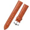 8 10 12 14 15 16 17 18 19 20 Mm Genuine Leather Watchband Watch Belt Strap Wristwatches Band  Female Red White Black