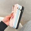 Solid Color Silver Edge Lens Fatty Casing Soft TPU Liquid Silicone Cover Shockproof Phone Case for Huawei Honor iPhone Infinix Tecno Vivo
