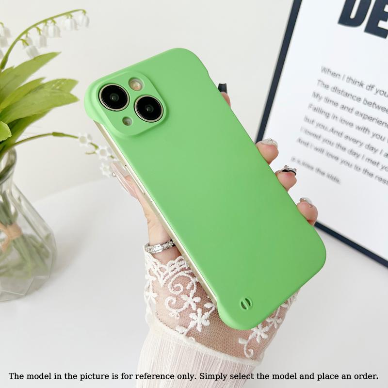 INS Простой однотонный чехол для Samsung Galaxy S24 S23 S22 Ultra Plus FE, безрамочный, с защитой от отпечатков пальцев, жесткий матовый чехол из ПК