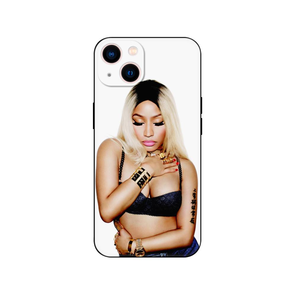 Черный чехол из ТПУ для Xiaomi Redmi 9T, чехол Redmi Note 9T Note 10 5G 4G Pro 10S, чехол Nicki Minaj