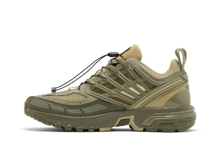 SALOMON ACS Pro Advanced 'Глубокий лишайниково-зеленый'