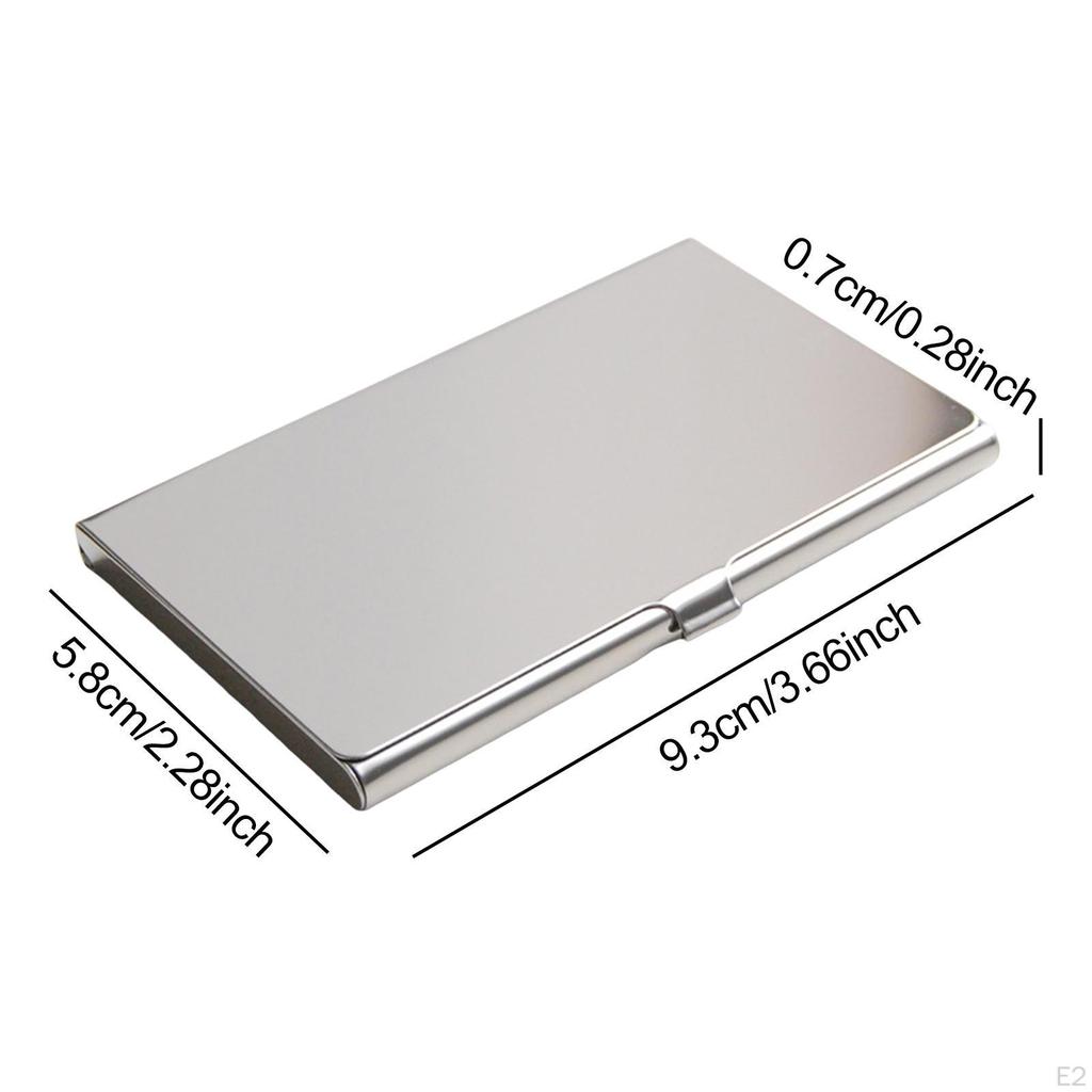 Футляр для визиток для мужчин и женщин, Универсальный, Портативный, Органайзер для подарков, Кошелек для визиток