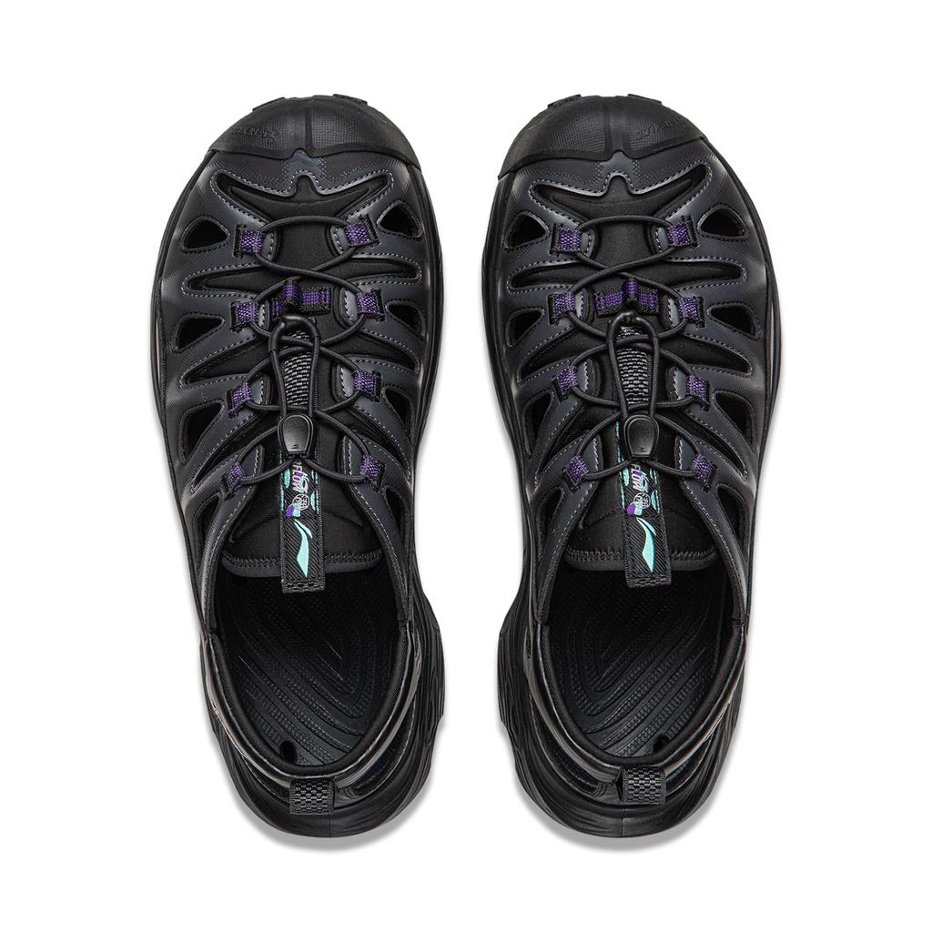 Li Ning Slip Resistant Breathable Grip Support Abrasion Resistant River Trekking Shoes Unisex AHLW005-5