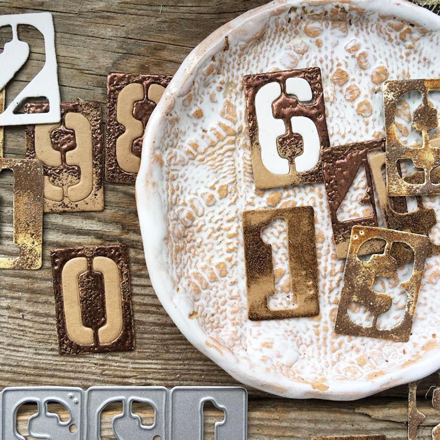 Цифровое украшение Металлические режущие штампы Трафарет для DIY Скрапбукинга Фотоальбома Тиснения Бумаги Открыток Поделок Высечки