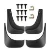 4 Pcs/set Mud Flaps Splash Guards Front Rear Mudguards Fender For VW Touran Caddy