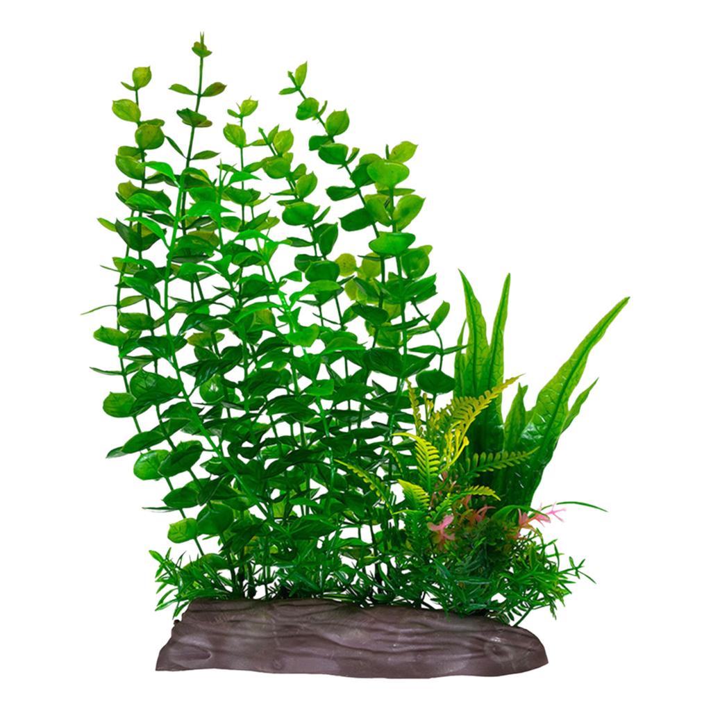 Aquarium Decoration Realistic Water Grass Simulation Water Plant for Various Fishtanks Landscapes Fish Shelter Hideouts