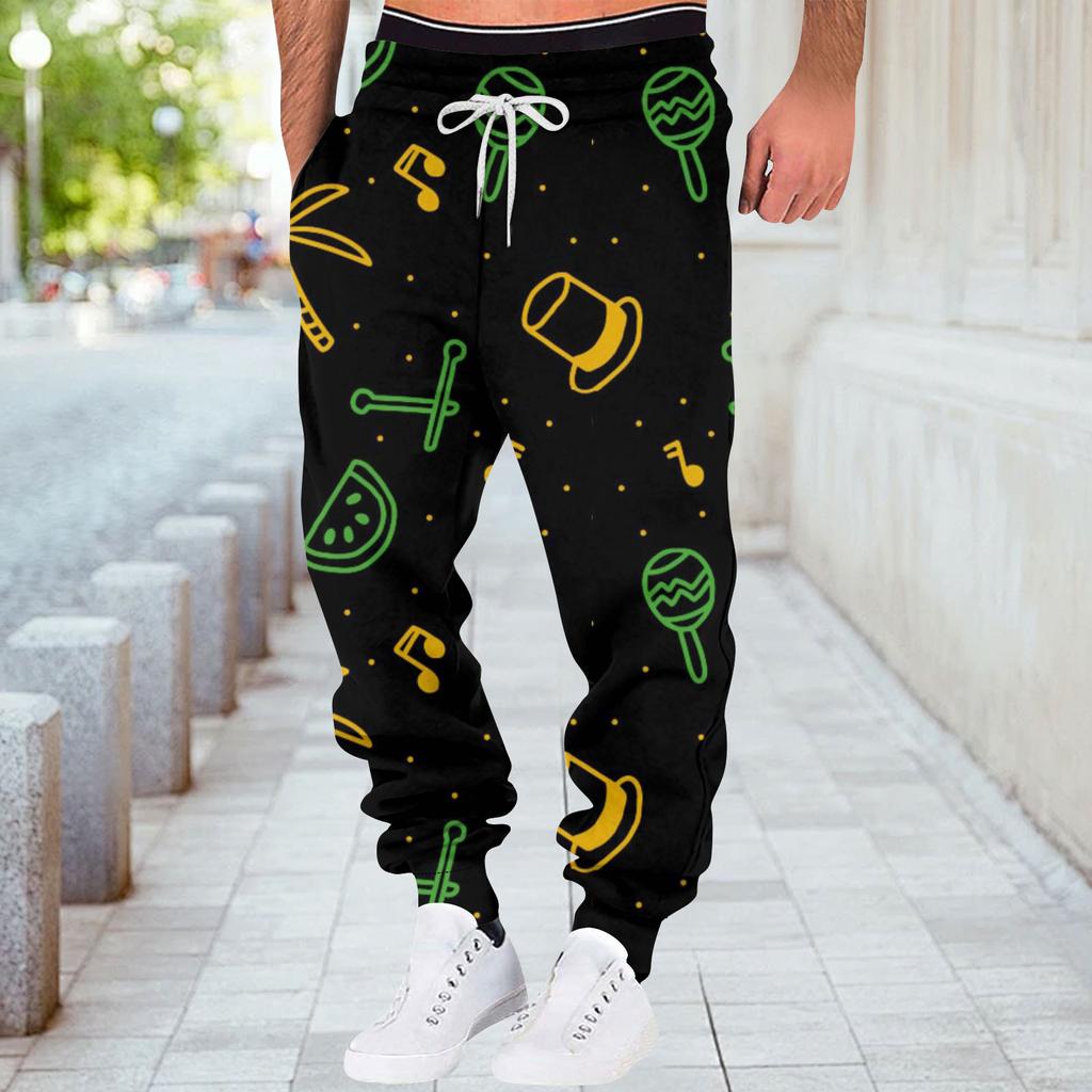 Весенние и осенние спортивные брюки для фитнеса, мужские свободные повседневные спортивные штаны из хлопка