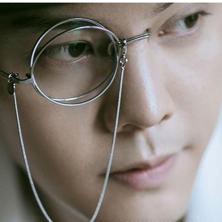 Cos Monocle Star с индивидуальным плоским зеркалом Hua Chenyu Chen Weiting Zhou Dongyu с очками для подиума