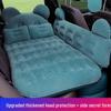 Car Rear Seat Air Mattress - Inflatable Travel Bed for Sedan