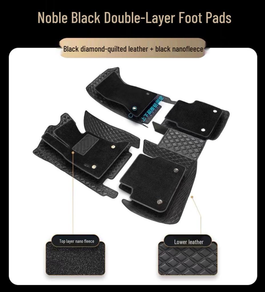 Всепогодные коврики для пола для Jeep: Compass, Cherokee, Renegade, Grand Cherokee, Wrangler