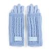 [Sanrio] Smartphone Gloves Cinnamoroll Cinnamoroll Warm Accessories Character 8.5 X 1.5 X 24cm 575836 Cold Protection Cold Protection