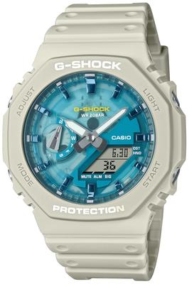 Часы OASIS OF DAY AND NIGHTseries Экологически чистые материалы Бежевый [Casio] G-Shock [] GA-2100AS-5AJF Мужские