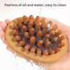 Body Anti Cellulite Brush Soothing Wooden Essential Oil Spa Air Cushion Massage Hair Comb Scalp Massage Brush Dead Skin Remover