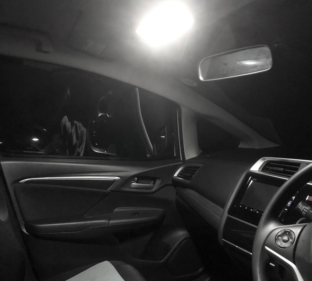 Aya LED Workshop Daihatsu Taft Dedicated Room Lamp, Luggage Lamp Set, T10, Set of