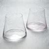 Эдо При наливании пива в бокал Mount Fuji Tajima Glass Mount Fuji Hoei Glass (пара с деревянной коробкой, прозрачный, цвет вишневого цвета) появляется! +