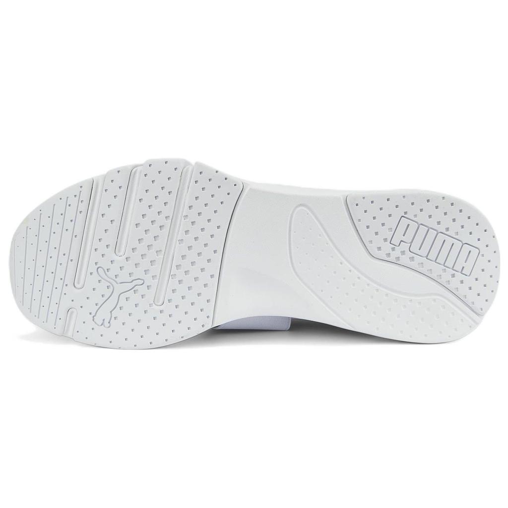 Puma Zora White Women Sneakers Nimbus-Cloud Silver 386274-01