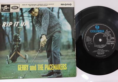 7-дюймовая пластинка GERRY & THE PACEMAKERS - Rip It Up SEG8426 COLUMBIA 1965 UK Rock б/у