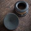 Non-Porous Microporous Ceramic Coffee Filter Reusable Hakka Earth Buildings Coffee Drip Cup  Travel