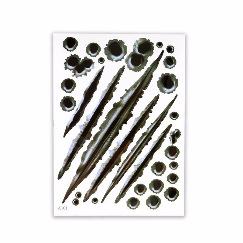 Забавные наклейки на автомобиль со стороны автомобиля, медная наклейка с пулевым отверстием, декоративная наклейка для мотоцикла, 3D Стайлинг автомобиля