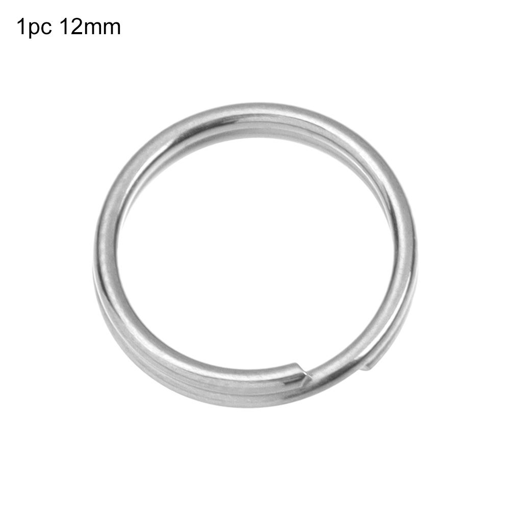 Camping Travel Goods Titanium Alloy Portable Holder EDC Keychain Keyring Buckle Key Ring