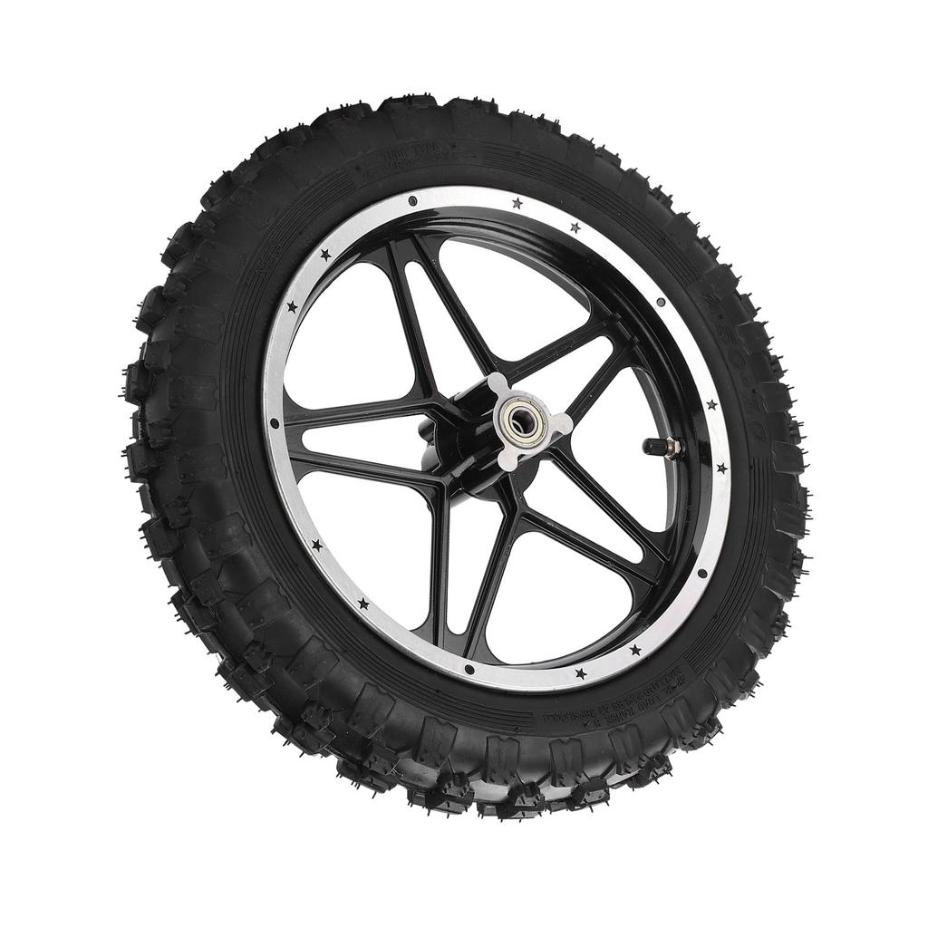 2.510-дюймовая резиновая покрышка для переднего колеса подходит для 47cc 49cc 2-тактного мини-внедорожного мотоцикла