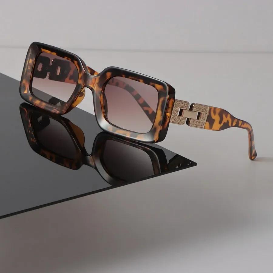 Retro Mirror Square Sunglasses Women Men Designer Sun Glasses Fashion Female Male Casual Colors