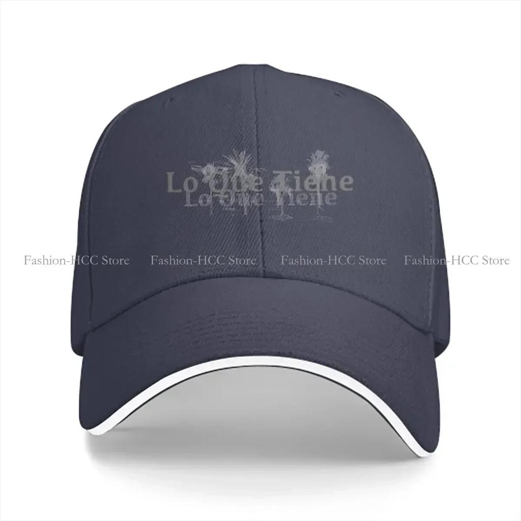 Lo Que Tiene MDLR Solid Color Baseball Caps Peaked Cap MORAD Sun Shade Hats Unisex Women
