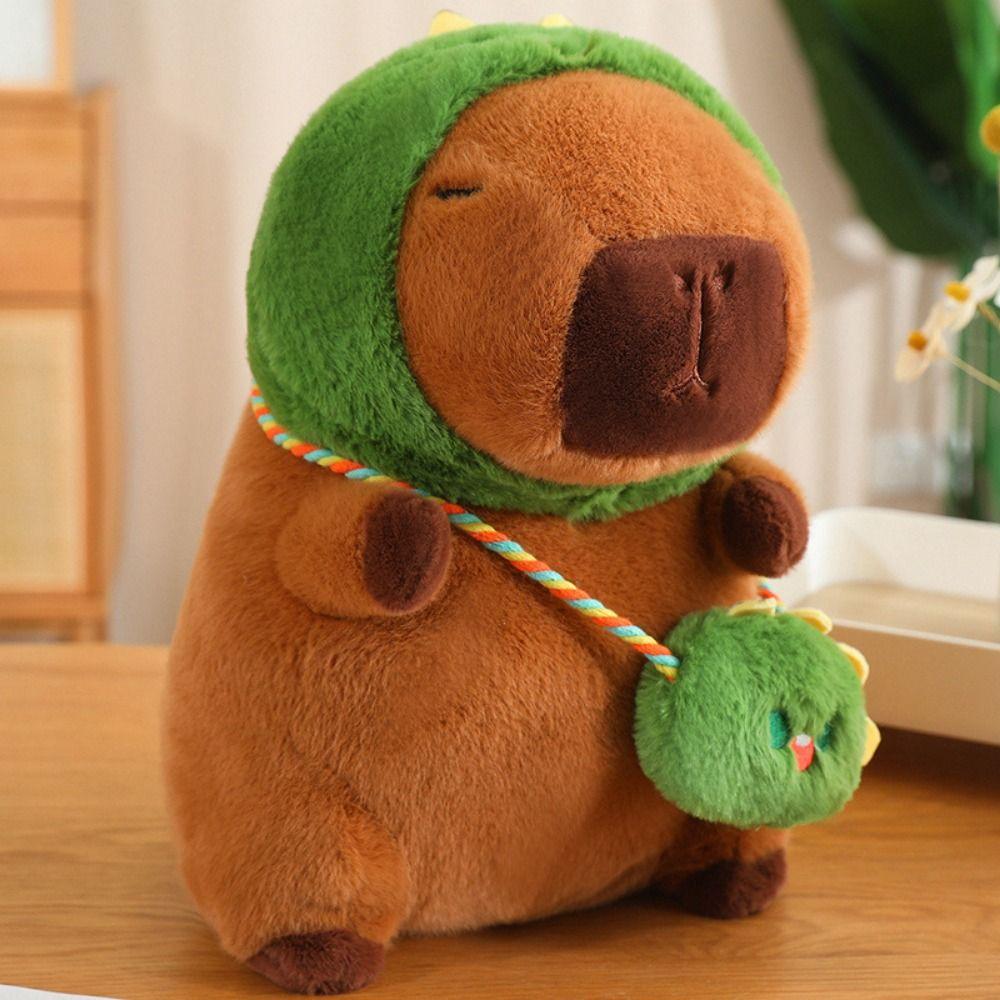 Frog Capibara Anime Fluffty Toy Rabbit Capybara Plush Doll  Christmas Toy