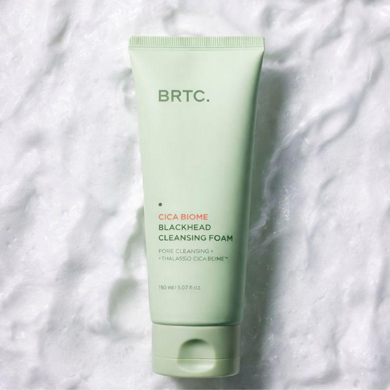 BRTC Cica Biome Очищающая пенка от черных точек 150 мл