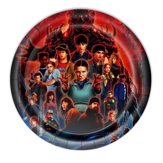 Набор украшений на день рождения включает одноразовые бумажные тарелки, салфетки, стаканчики, скатерть, баннер, принадлежности для вечеринки в стиле аниме для детей и фанатов