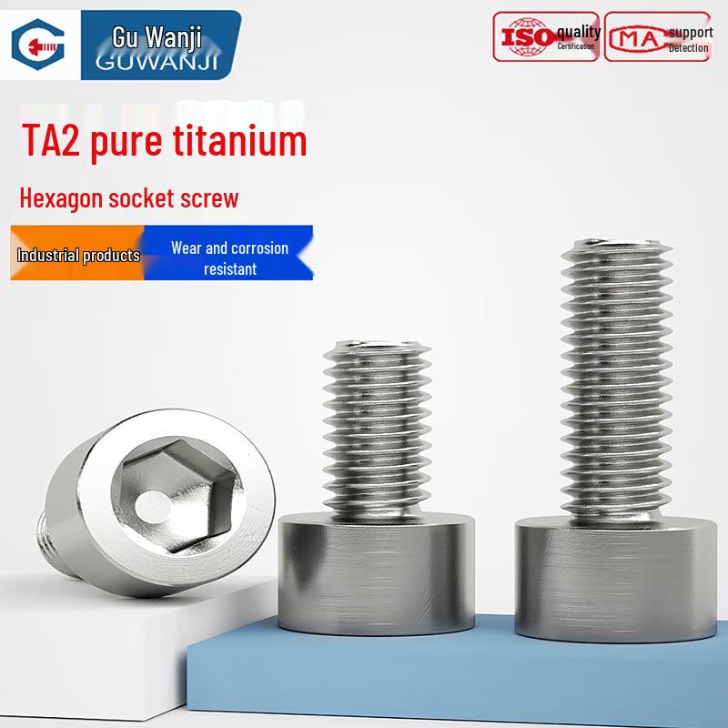 GUWANJI Titanium Hex Socket Cap Screw