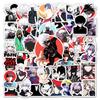 51 Japanese Comic Waterproof Guka Laptop Suitcase Car Refrigerator Decoration Stickers