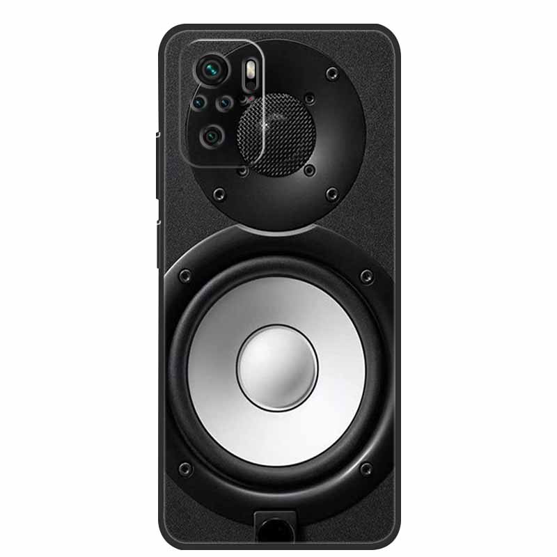 For Xiaomi Poco M5s Case Luxury TPU Soft Silicone Phone Back Cover for PocoM5s Shockproof Flowers Cute Cartoon Flowers New Coque