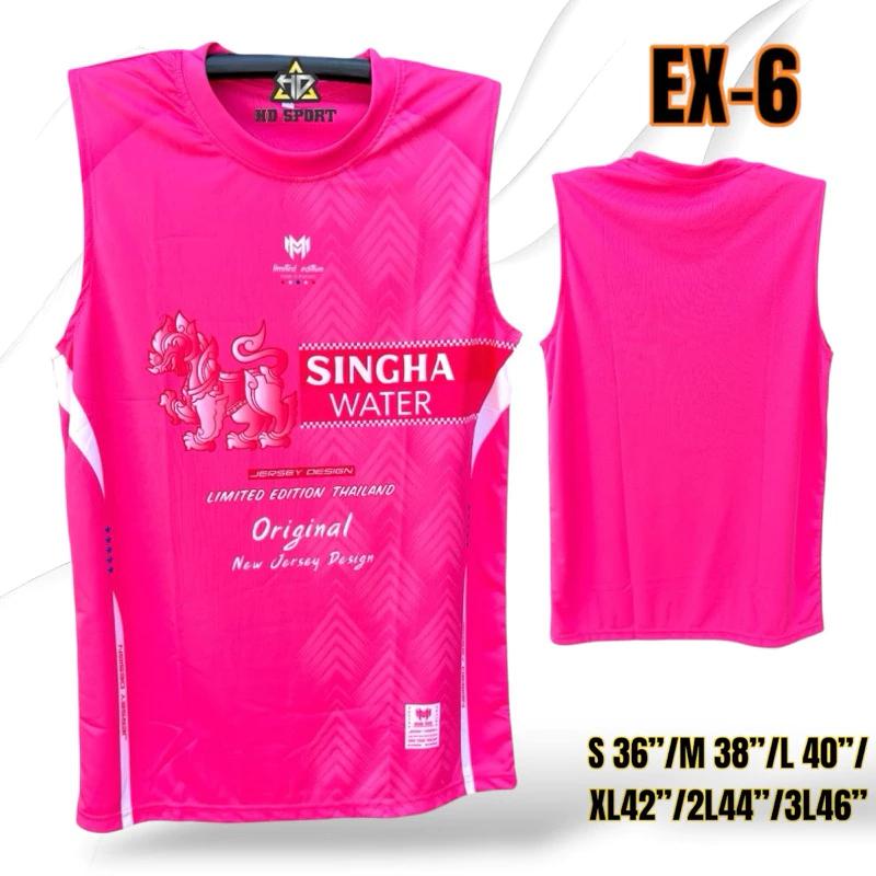 Sleeveless JERSEY Training Top Tank Shirt THAILAND National Football Soccer Quick Dry Round O Neck Polyester Uniform Sport Outdoor Unisex Men Women