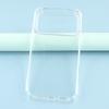 For iPhone 17 Pro Phone Case Reinforced Four Corner Anti-Drop Clear TPU Cover