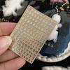 Resin Filler Gold&silver Alphabet Sticker Labels Stickers Epoxy Filling Sticker Number Sticker