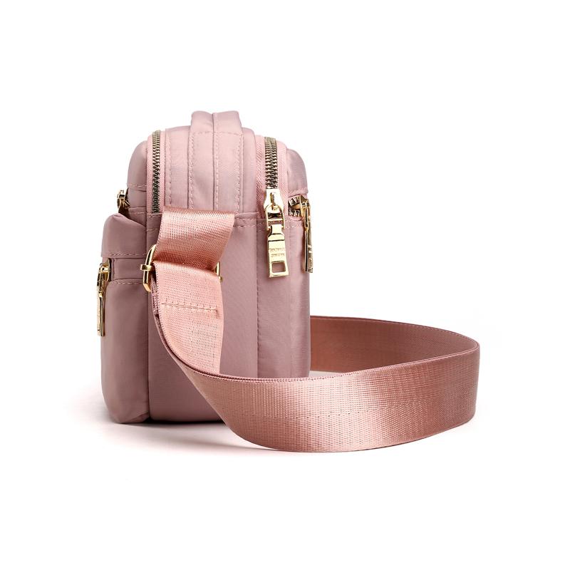 Waterproof Shoulder Bag Women Casual Crossbody Bag Multifunction Handbag Messenger Bag