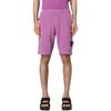Однотонные эластичные шорты-пятиточки в стиле кэжуал для мужчин, фиолетовые 781564060-V0145