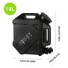 3-12L Camping Water Bucket Large Capacity Water Bag Container with Faucet Portable Car Water Tank for Picnic Hiking Travel