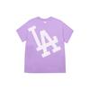 New MLB Los Angeles Dodgers T Shirts Unisex Purple 31TSM2131-07V