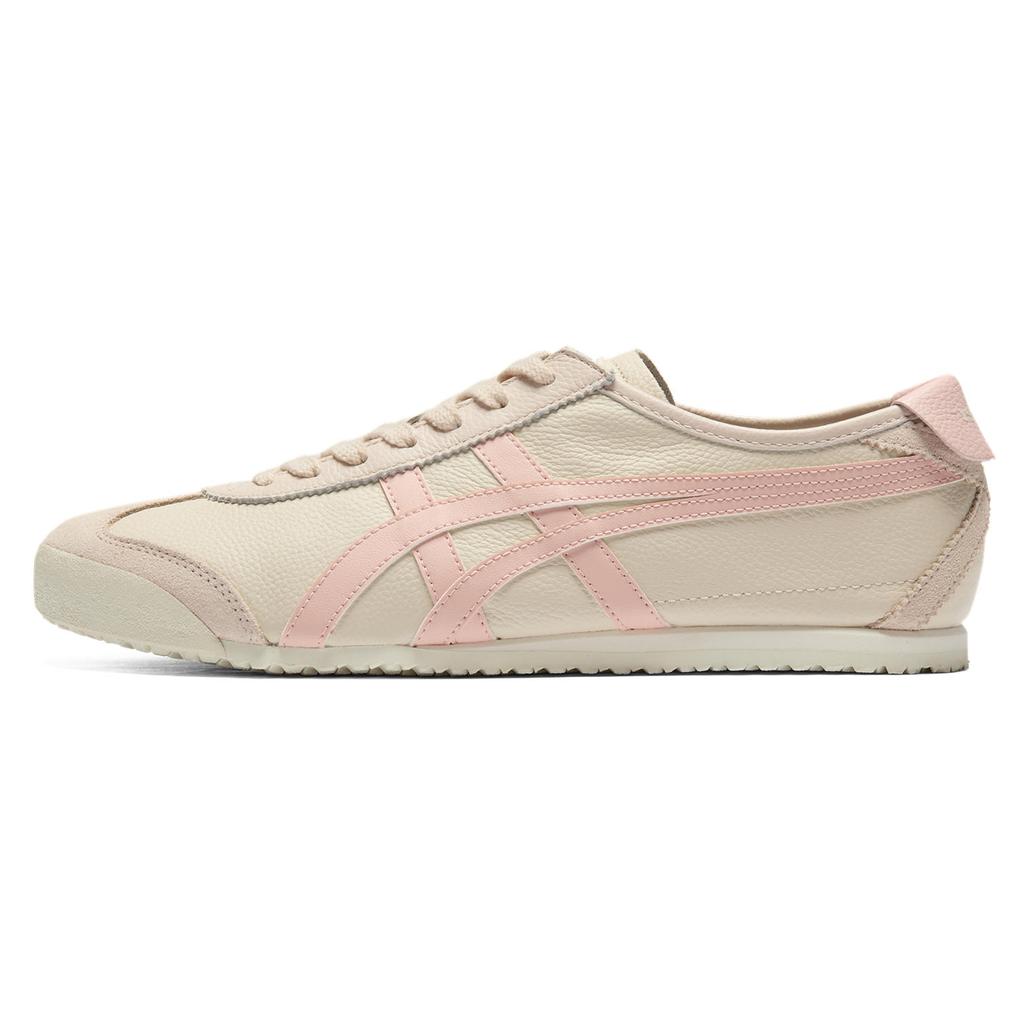 ONITSUKA TIGER Mexico 66 Oatmeal Ginger Peach Men Sneakers Cream 1183A201-254
