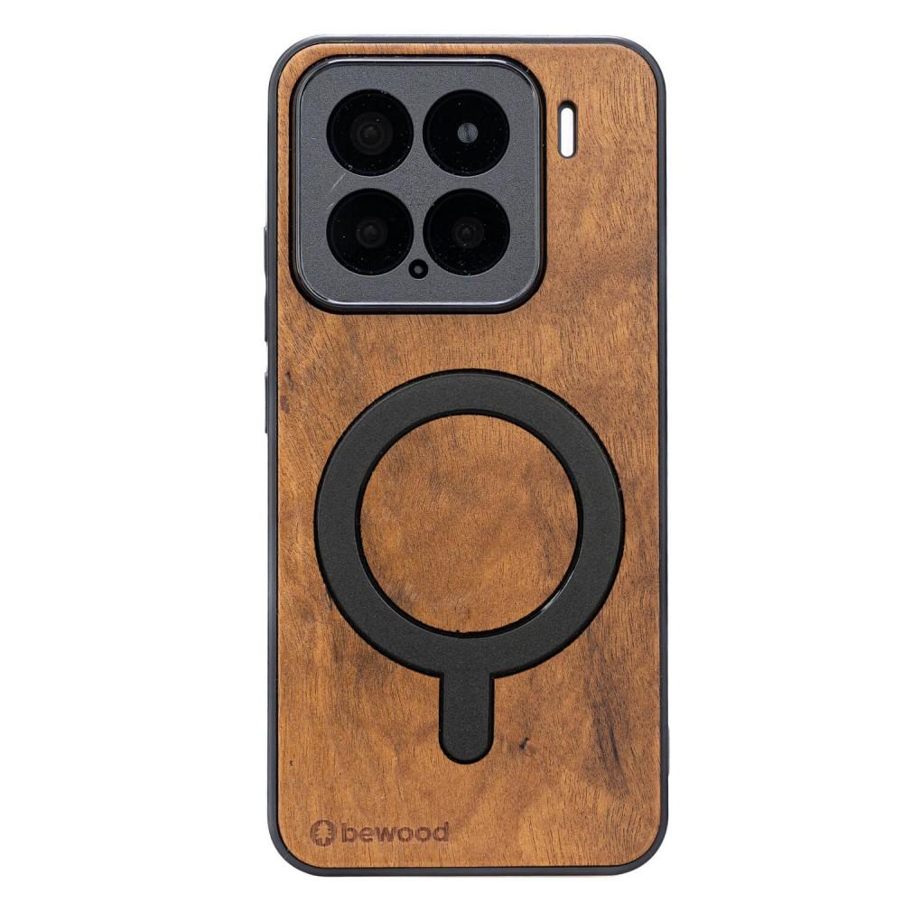 Bewood wooden case for Xiaomi 15 imbuia with MagSafe
